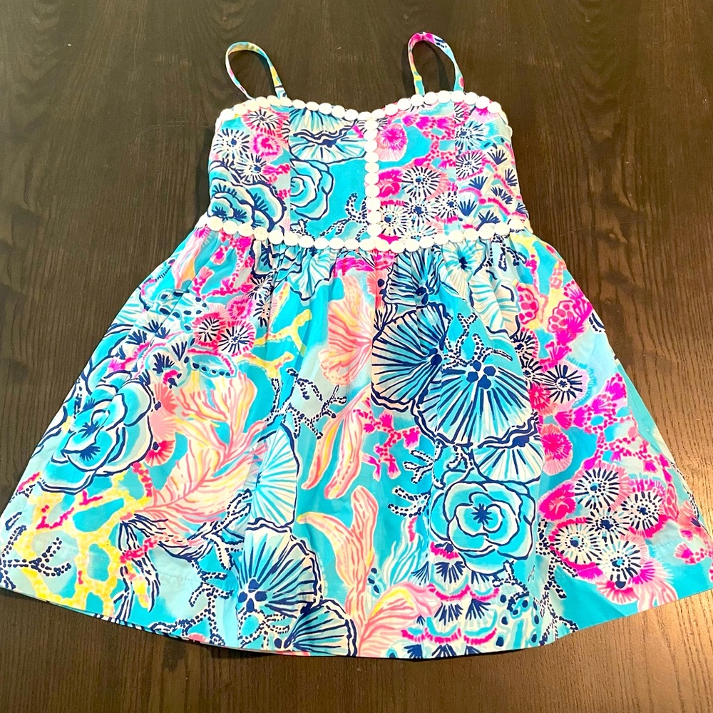 Lilly Pulitzer Mini Haylan Dress size 5 New with tags - NWT